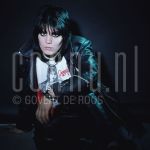 14-05-1980 Joan Jett at studio in Amsterdam, The Netherlands. May 14, 1980.

[keywords]Posed, Eyecontact[/keywords]